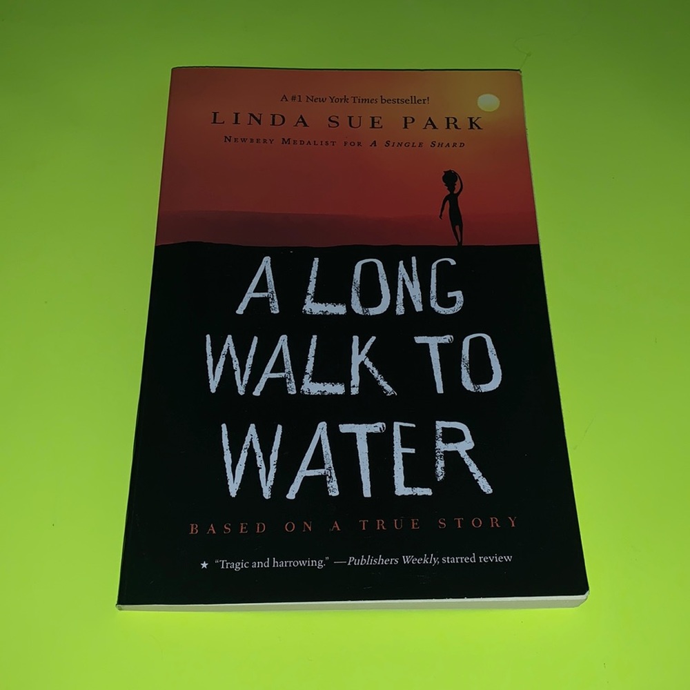 A Long Walk To Water by Linda Sue Park - Paperback